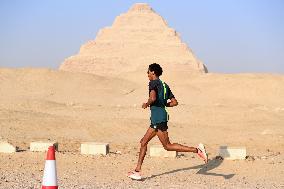 (SP) EGYPT-SAQQARA-SAQQARA PYRAMID RACE