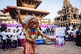 (SP)NEPAL-LALITPUR-HANGZHOU ASIAN GAMES-FUN RUN