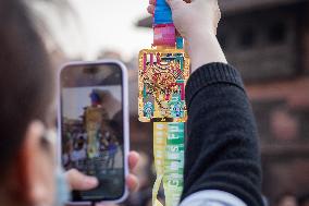 (SP)NEPAL-LALITPUR-HANGZHOU ASIAN GAMES-FUN RUN