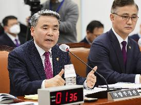 S. Korea Defense Minister Lee