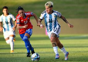 (SP)NEW ZEALAND-AUCKLAND-FOOTBALL-WOMEN-FRIENDLY-ARG VS CHI