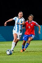 (SP)NEW ZEALAND-AUCKLAND-FOOTBALL-WOMEN-FRIENDLY-ARG VS CHI