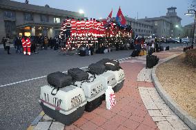 CHINA-BEIJING-TÜRKIYE-EARTHQUAKES-RESCUE TEAMS-RETURN (CN)