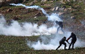 MIDEAST-NABLUS-CLASHES