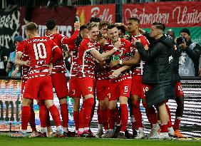 (SP)GERMANY-AUGSBURG-FOOTBALL-BUNDESLIGA-AUGSBURG VS HOFFENHEIM