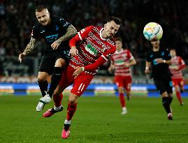 (SP)GERMANY-AUGSBURG-FOOTBALL-BUNDESLIGA-AUGSBURG VS HOFFENHEIM