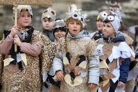 CROATIA-PULA-CHILDREN-CARNIVAL