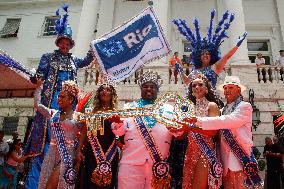 BRAZIL-RIO DE JANEIRO-CARNIVAL 2023