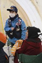 Japan sets up emergency field hospital in quake-hit Turkey