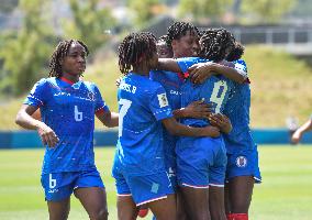 (SP)NEW ZEALAND-AUCKLAND-FOOTBALL-WOMEN-PLAYOFF-SEN VS HAI