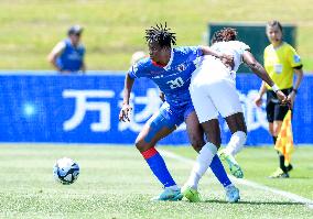 (SP)NEW ZEALAND-AUCKLAND-FOOTBALL-WOMEN-PLAYOFF-SEN VS HAI