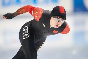 (SP)POLAND-TOMASZOW MAZOWIECKI-SPEED SKATING-ISU WORLD CUP