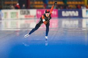 (SP)POLAND-TOMASZOW MAZOWIECKI-SPEED SKATING-ISU WORLD CUP