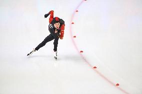 (SP)POLAND-TOMASZOW MAZOWIECKI-SPEED SKATING-ISU WORLD CUP