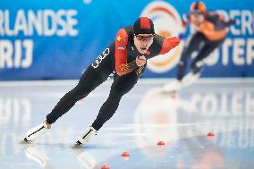 (SP)POLAND-TOMASZOW MAZOWIECKI-SPEED SKATING-ISU WORLD CUP