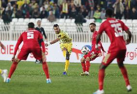 (SP)ALGERIA-ALGIERS-FOOTBALL-CAF CHAMPIONS LEAGUE-JS KABYLIE VS WYDAD CASABLANCA