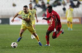 (SP)ALGERIA-ALGIERS-FOOTBALL-CAF CHAMPIONS LEAGUE-JS KABYLIE VS WYDAD CASABLANCA