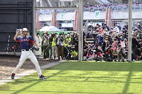 Baseball: WBC training camp in Japan