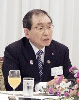 Head of Japan's most influential business lobby