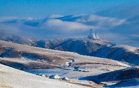 #CHINA-INNER MONGOLIA-HOLIN GOL-SCENERY (CN)