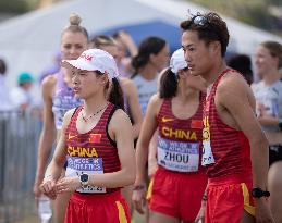 (SP)AUSTRALIA-BATHURST-ATHLETICS-CROSS COUNTRY CHAMPIONSHIPS-MIXED RELAY