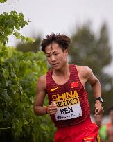 (SP)AUSTRALIA-BATHURST-ATHLETICS-CROSS COUNTRY CHAMPIONSHIPS-MEN'S 10KM