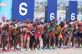 (SP)AUSTRALIA-BATHURST-ATHLETICS-CROSS COUNTRY CHAMPIONSHIPS-MEN'S 10KM