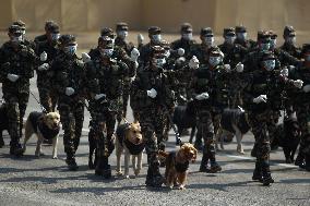 NEPAL-KATHMANDU-ARMY DAY CELEBRATION