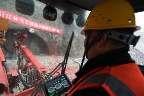 CHINA-HUBEI-WATER TRANSFER PROJECT-TUNNEL(CN)