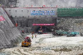 CHINA-HUBEI-WATER TRANSFER PROJECT-TUNNEL(CN)
