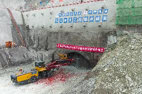 CHINA-HUBEI-WATER TRANSFER PROJECT-TUNNEL(CN)