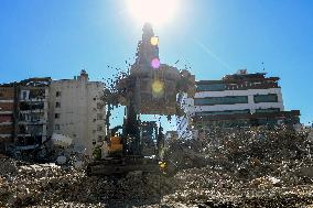 TÜRKIYE-ADIYAMAN-EARTHQUAKE-AFTERMATH