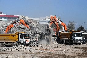 TÜRKIYE-ADIYAMAN-EARTHQUAKE-AFTERMATH