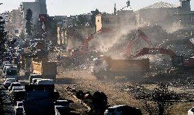 TÜRKIYE-ADIYAMAN-EARTHQUAKE-AFTERMATH