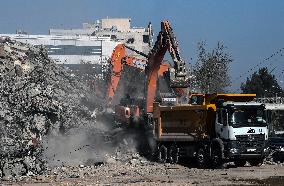 TÜRKIYE-ADIYAMAN-EARTHQUAKE-AFTERMATH