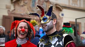 CZECH REPUBLIC-PRAGUE-CARNIVAL