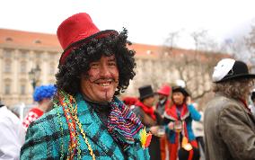 CZECH REPUBLIC-PRAGUE-CARNIVAL