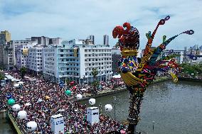 BRAZIL-RECIFE-CARNIVAL