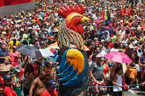 BRAZIL-RECIFE-CARNIVAL