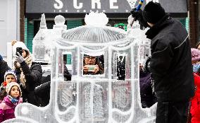 CANADA-TORONTO-ICEFEST