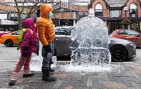 CANADA-TORONTO-ICEFEST