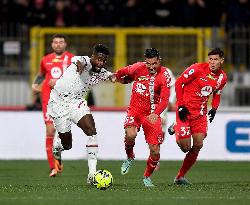 (SP)ITALY-MONZA-FOOTBALL-SERIE A-AC MILAN VS MONZA