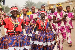 BENIN-OUIDAH-ARTS FESTIVAL-PARADE