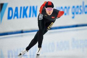 (SP)POLAND-TOMASZOW MAZOWIECKI-SPEED SKATING-ISU WORLD CUP