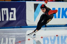 (SP)POLAND-TOMASZOW MAZOWIECKI-SPEED SKATING-ISU WORLD CUP