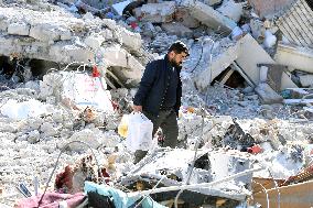 TÜRKIYE-ADIYAMAN-EARTHQUAKE-AFTERMATH