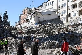 TÜRKIYE-ADIYAMAN-EARTHQUAKE-AFTERMATH