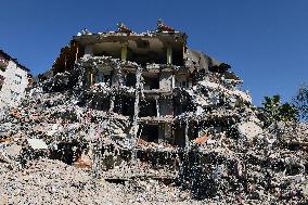 TÜRKIYE-ADIYAMAN-EARTHQUAKE-AFTERMATH