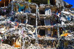 TÜRKIYE-ADIYAMAN-EARTHQUAKE-AFTERMATH