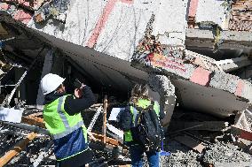 TÜRKIYE-ADIYAMAN-EARTHQUAKE-AFTERMATH